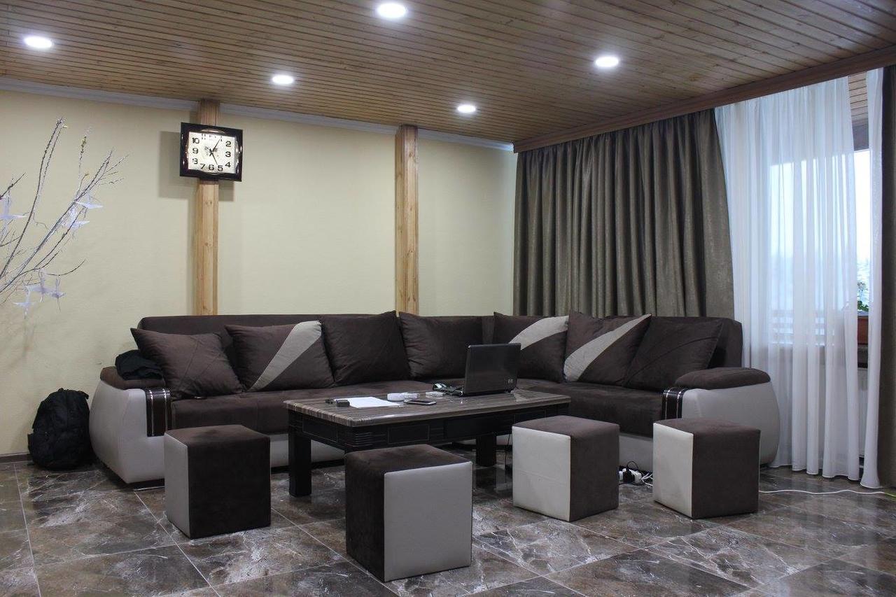 Hotel Eco House In Bakuriani Dış mekan fotoğraf