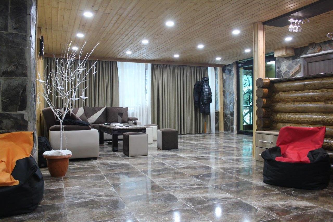 Hotel Eco House In Bakuriani Dış mekan fotoğraf