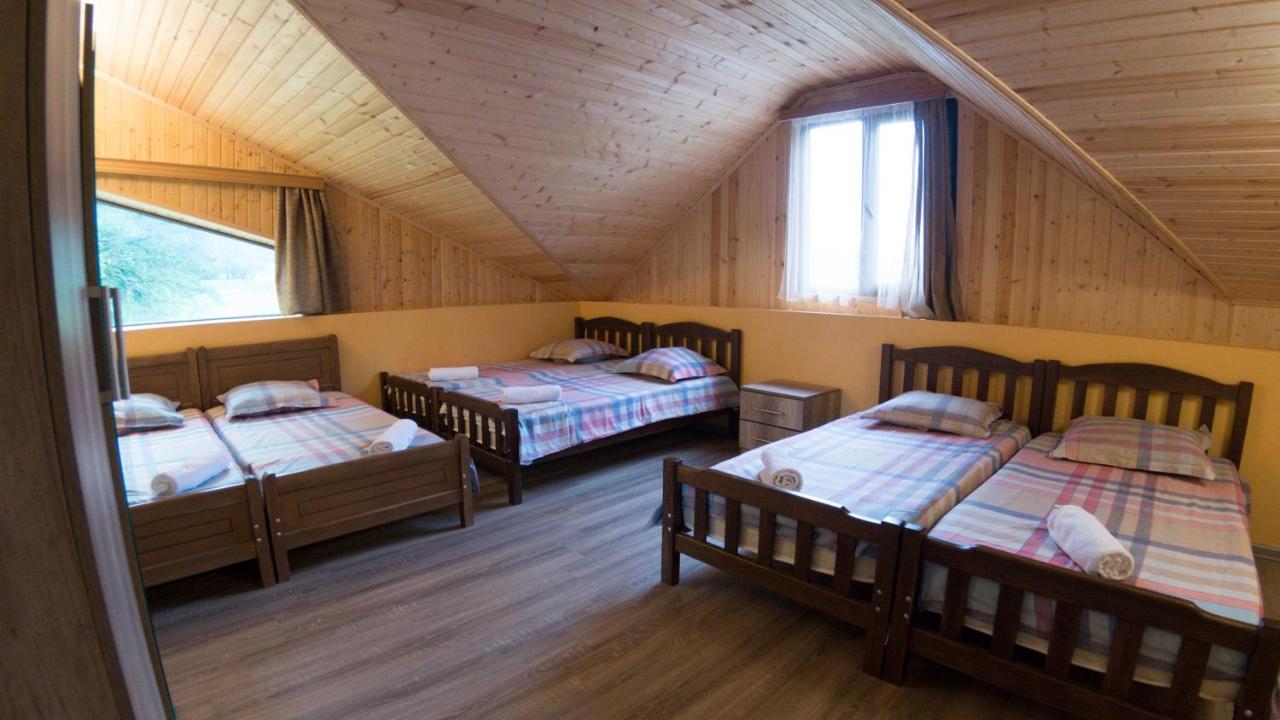 Hotel Eco House In Bakuriani Dış mekan fotoğraf