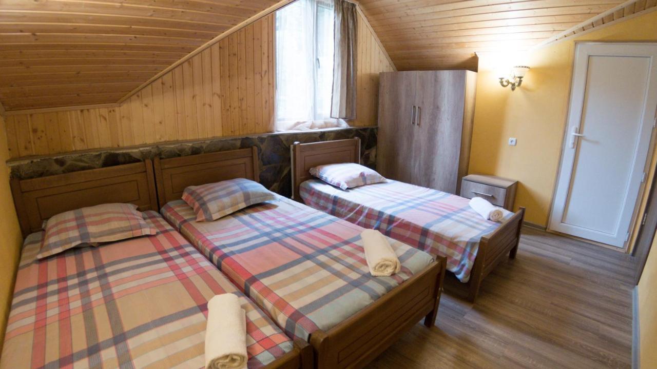 Hotel Eco House In Bakuriani Dış mekan fotoğraf