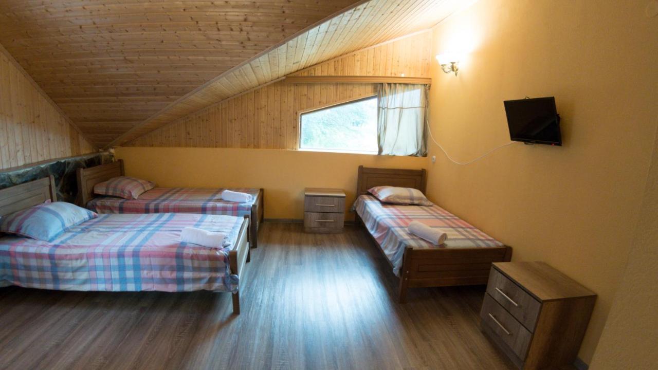 Hotel Eco House In Bakuriani Dış mekan fotoğraf