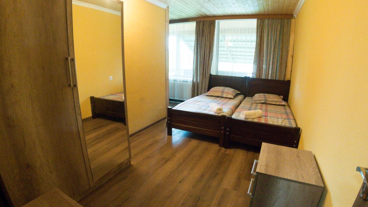 Hotel Eco House In Bakuriani Dış mekan fotoğraf