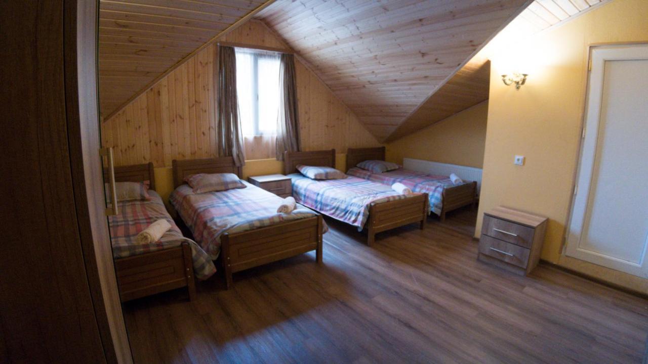 Hotel Eco House In Bakuriani Dış mekan fotoğraf