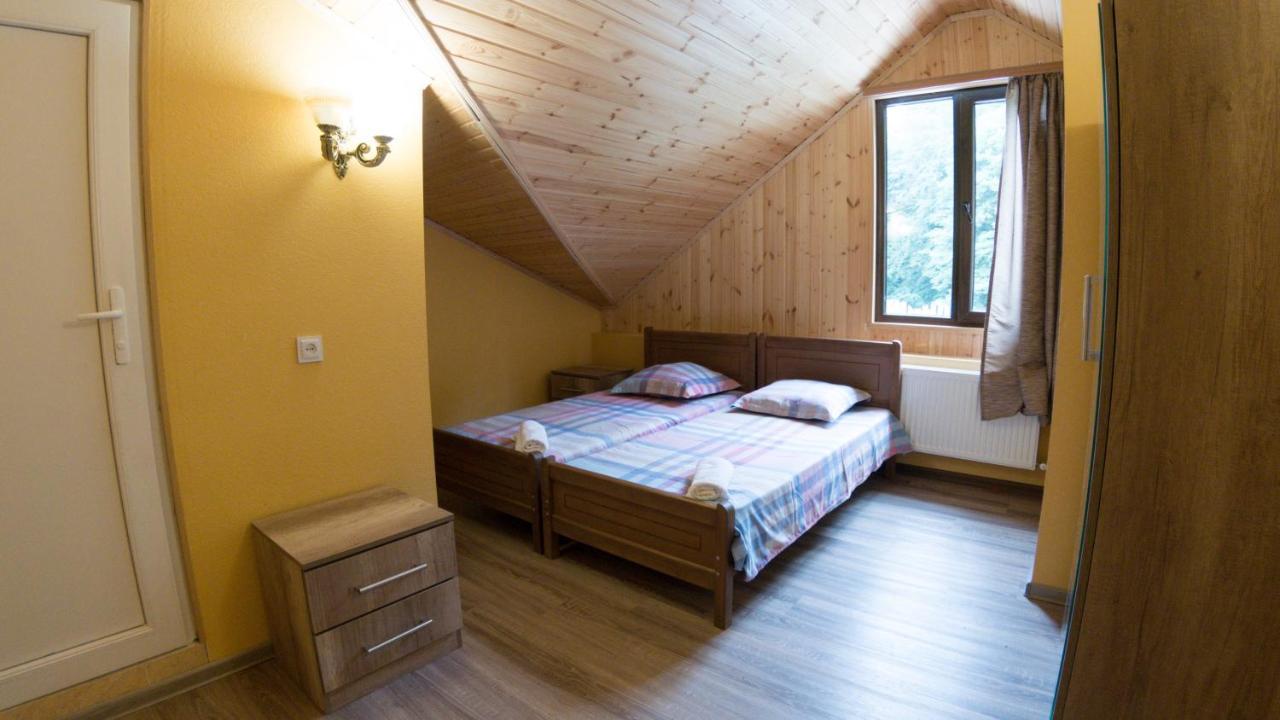 Hotel Eco House In Bakuriani Dış mekan fotoğraf