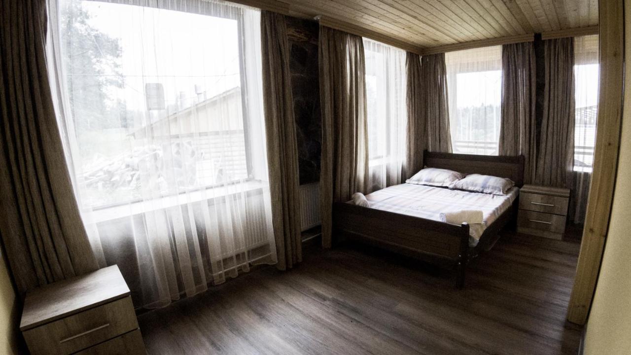 Hotel Eco House In Bakuriani Dış mekan fotoğraf