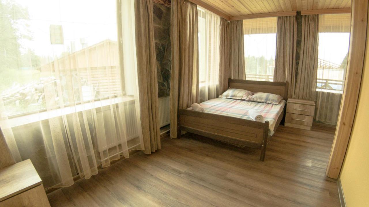 Hotel Eco House In Bakuriani Dış mekan fotoğraf