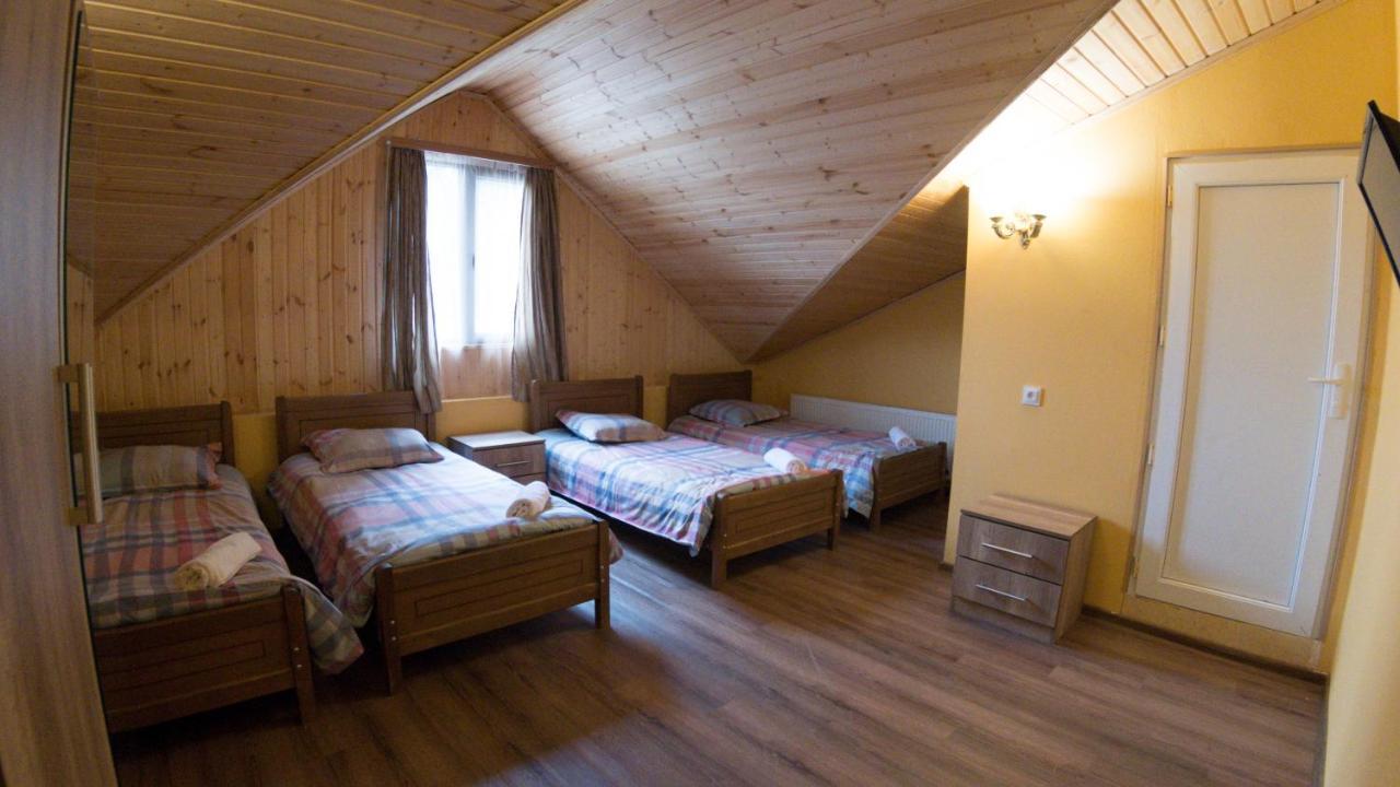 Hotel Eco House In Bakuriani Dış mekan fotoğraf