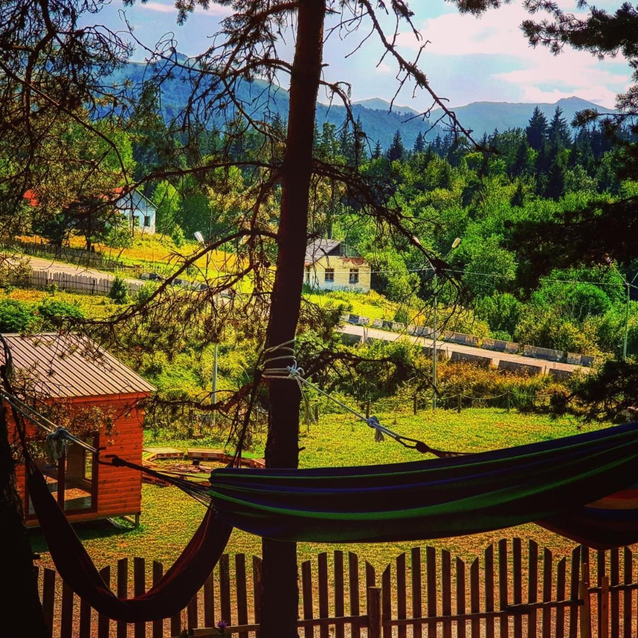 Hotel Eco House In Bakuriani Dış mekan fotoğraf