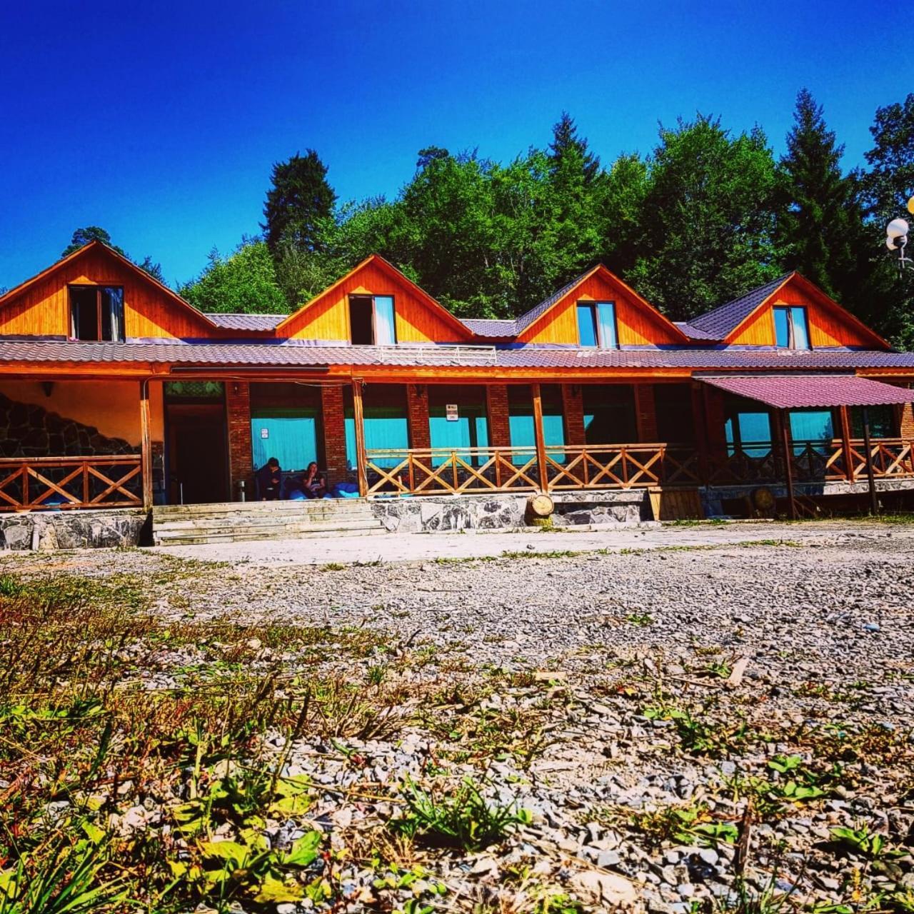Hotel Eco House In Bakuriani Dış mekan fotoğraf