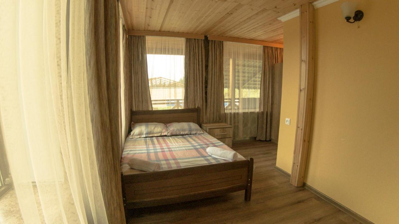 Hotel Eco House In Bakuriani Dış mekan fotoğraf