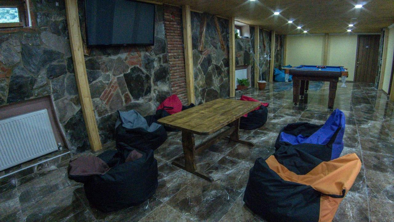 Hotel Eco House In Bakuriani Dış mekan fotoğraf