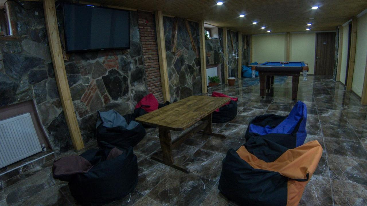 Hotel Eco House In Bakuriani Dış mekan fotoğraf
