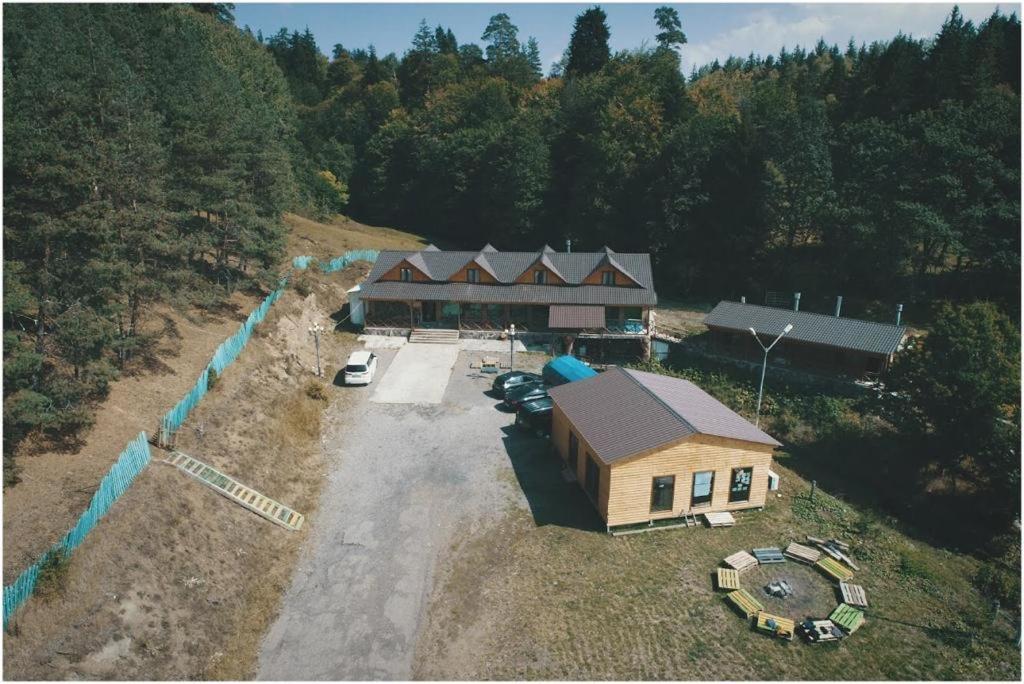 Hotel Eco House In Bakuriani Dış mekan fotoğraf